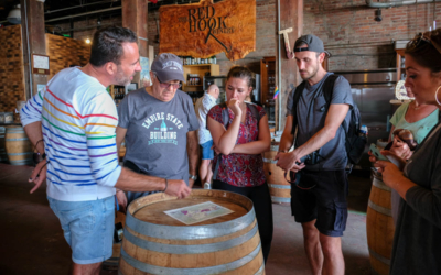 red hook winery visite guidée new york en francais