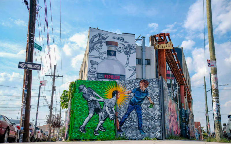visite guidée Street art et culture hipster à Brooklyn williamsburg bushwick