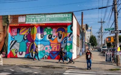 visite guidée Street art et culture hipster à Brooklyn williamsburg bushwick