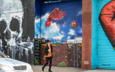 visite guidée Street art et culture hipster à Brooklyn williamsburg bushwick