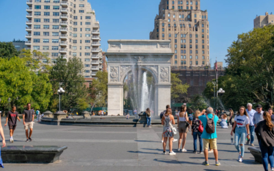 washington square park visite guideé new york en français