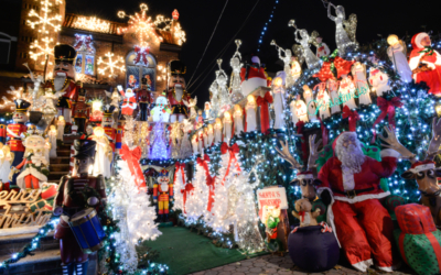 visite guidée new york en francais dyker heights pere noel