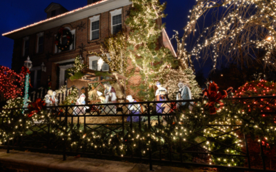 visite guidée new york en francais noel décoration dyker heights