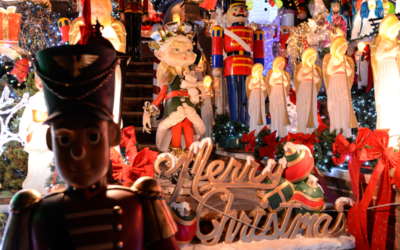 visite guidée new york en francais noel décoration merry christmas