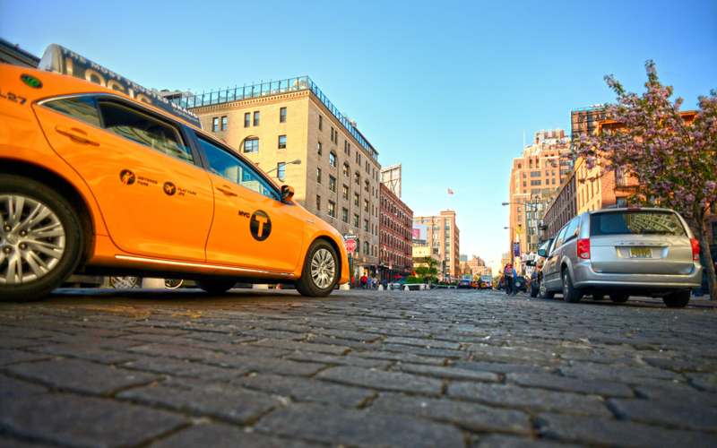 soho visite guideé new york en français taxi