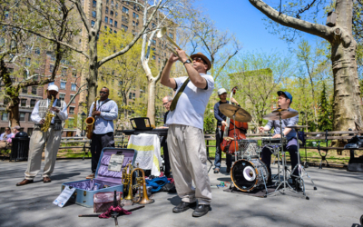 jazz groupe washington square park