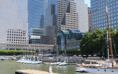 Financial District New York en français