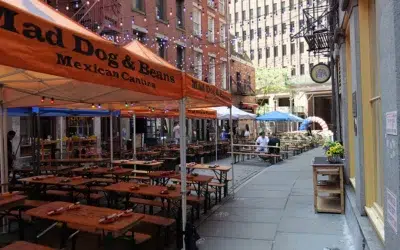 Financial District New York en français