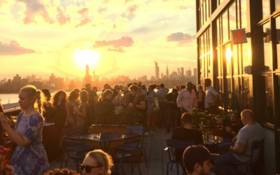 soirée rooftop visite guidée en français new york brooklyn