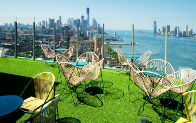 soirée rooftop visite guidée en français new york le bain manhattan