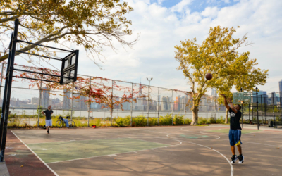 visite guidée en français new york basket ball