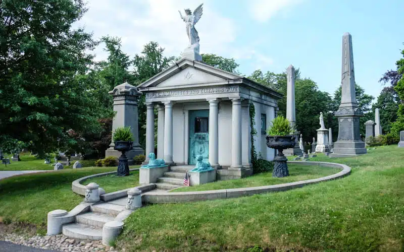Le cimetière de Greenwood - hors sentiers battus New York