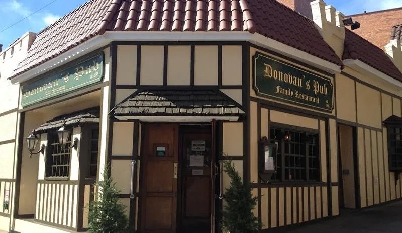 Donovan's pub