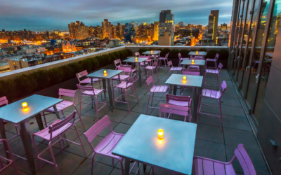 soirée rooftop visite guidée en français new york mr purple