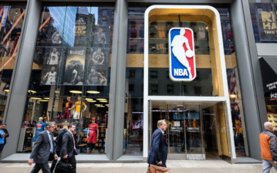 visite guidée en français new york basket ball nba store