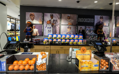 visite guidée en français new york basket ball nba store