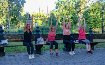 reveil musculaire yoga central park visite guidée en français new york étirements