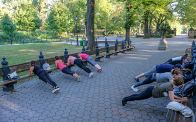 reveil musculaire yoga central park visite guidée en français new york abdos