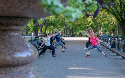 reveil musculaire yoga central park visite guidée en français new york