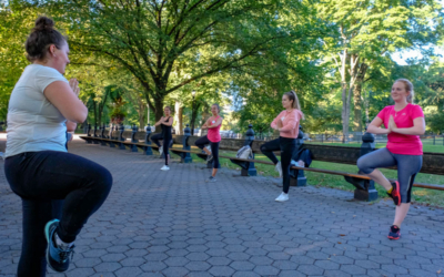 reveil musculaire yoga central park visite guidée en français new york