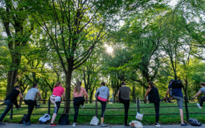 reveil musculaire yoga central park visite guidée en français new york