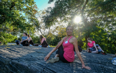 reveil musculaire yoga central park visite guidée
