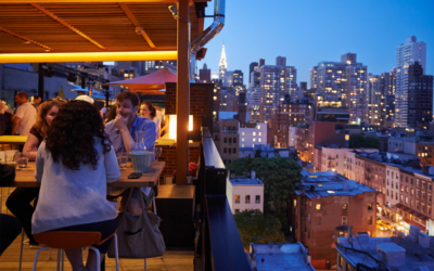 soirée rooftop visite guidée en français new york