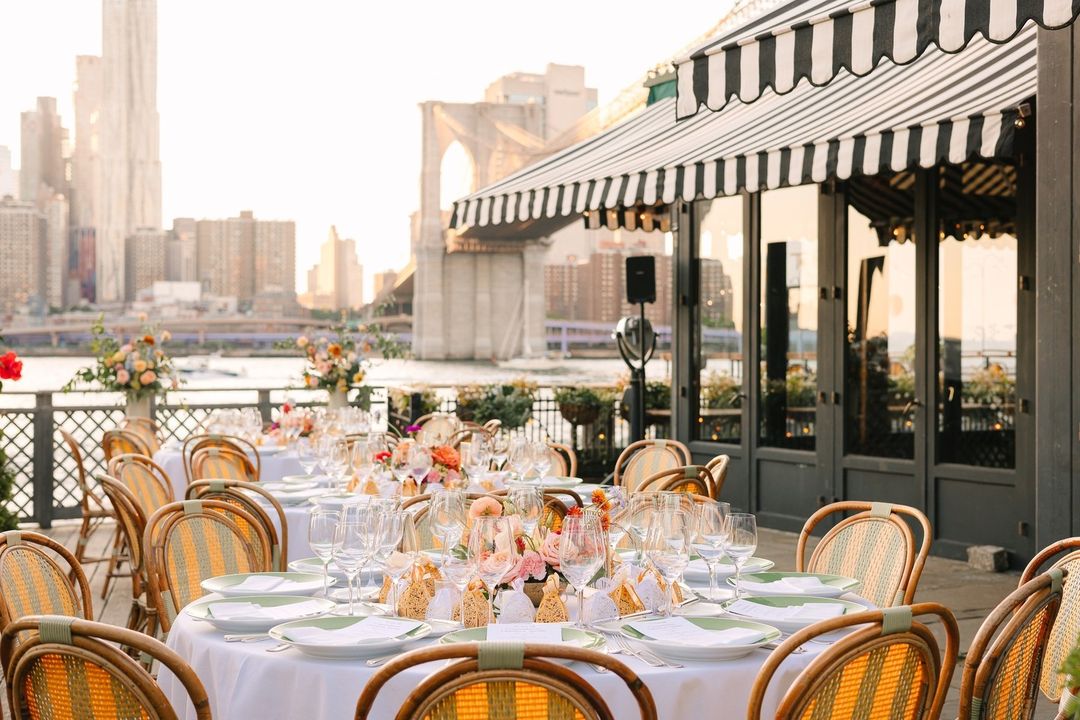 Les restaurants avec vue de New York Voyage en français