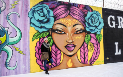 visite guidee new york en français street art queens neige