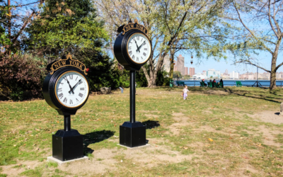 visite guidee new york en français queens horloge