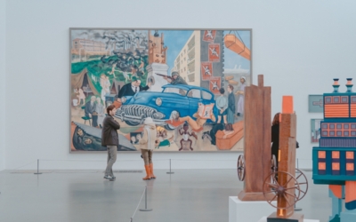 galerie d'art visite guidée en français new york