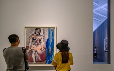 galerie d'art visite guidée en français new york