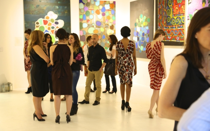 galerie d'art visite guidée en français new york
