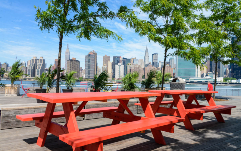 visite guidee new york en français queens gantry plaza state park
