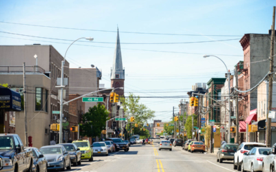 visite guidee new york en français long island city queens eglise