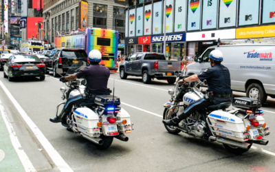nypd visite guidée en français new york motards