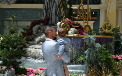 Seance photo à Las Vegas