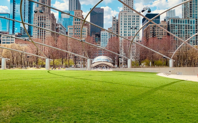 Millenium Park - Cloud Gate