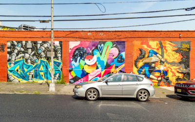 Street art à East Williamsburg