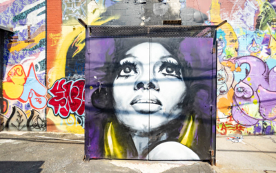 Sreet art à East Williamsburg
