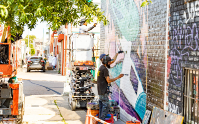Street art à East Williamsburg