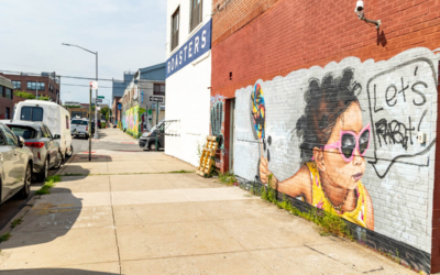 Street art à East Williamsburg