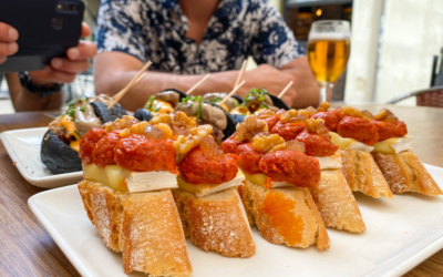 tapas tour barcelone pinchos