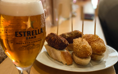tapas tour barcelone biere croquetas