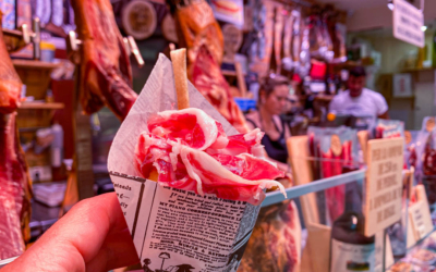 tapas tour barcelone jambon