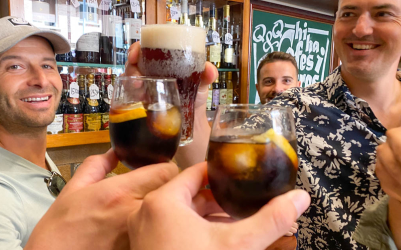 tapas tour barcelone vermouth