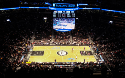 match NBA new york
