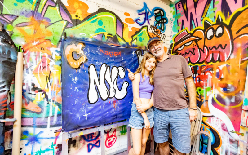 Atelier street art à East Williamsburg