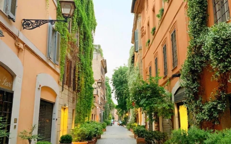 Ruelle de Rome