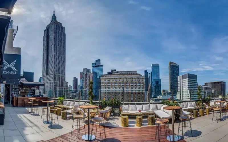 Monarch rooftop New York